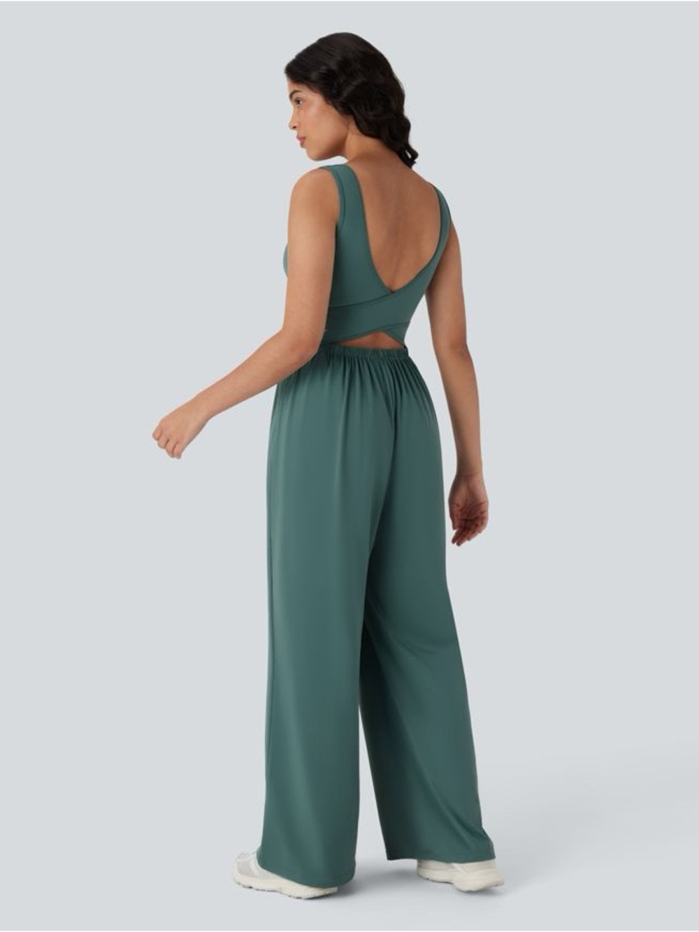 Size M - Halara Yoga Jumpsuit - Picture 2 of 7